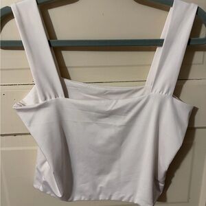 SHEIN White Crop Top